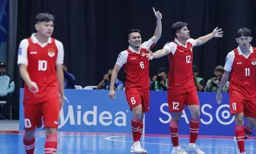 Jadwal Indonesia vs Iran di final Piala Asia Futsal 2026