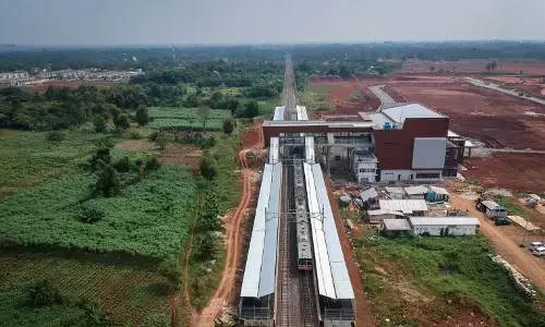 Stasiun KA Jatake perkuat mobilitas wilayah barat Jawa