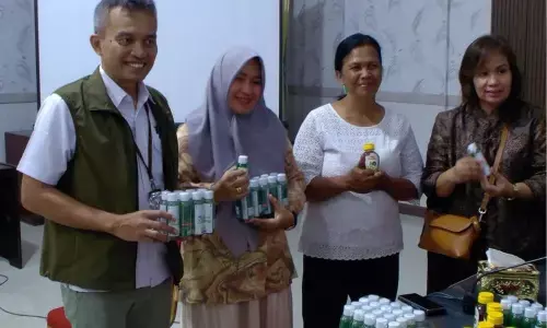 Perhutani salurkan madu dan minyak kayu putih untuk bencana Sumatera