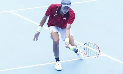 Indonesia pimpin 2-0 atas Togo pada playoff Piala Davis Dunia II