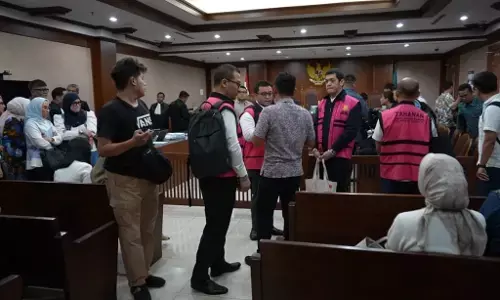 Kuasa hukum Kerry beberkan keuntungan Pertamina sewa Terminal BBM