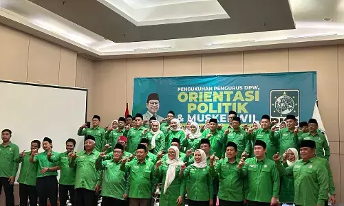 PKB DKI Jakarta dikukuhkan, bidik suara pemuda 2029