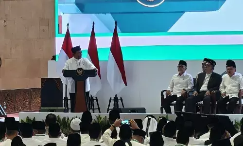 Prabowo: Pemberantasan korupsi kerap diserang “kelompok garong”