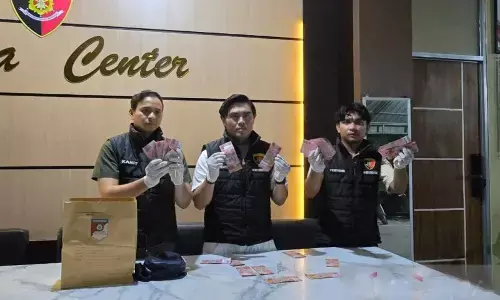 Polresta Pontianak tangkap pengedar uang palsu senilai Rp28,9 Juta