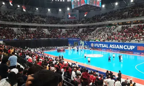 Skor akhir Indonesia vs Iran, Garuda Futsal tumbang heroik final AFC