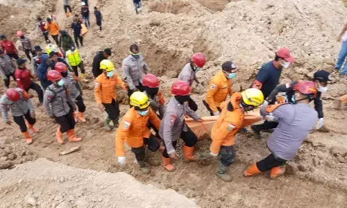 Tim SAR berhasil temukan jasad terakhir korban tambang bijih timah