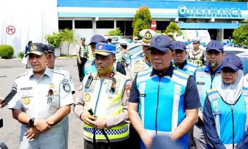 Jasa Raharja perkuat sinergi pengamanan arus mudik-balik Lebaran 2026
