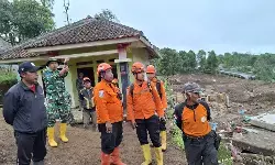 Operasi longsor Pasirlangu masuk transisi, Basarnas tetap siaga