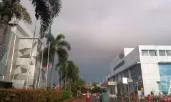 BMKG prakirakan mayoritas kota besar diguyur hujan ringan-sedang