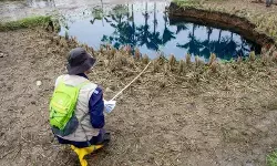 Badan Geologi ingatkan potensi melebarnya Sinkhole Situjuah