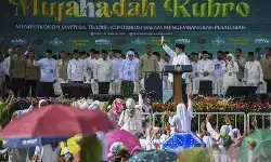 Prabowo: Terima kasih NU jaga perdamaian dan stabilitas bangsa