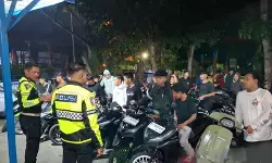 Polisi sita 32 motor balap liar di Samarinda saat patroli dini hari Polisi sita 32 motor balap liar di Samarinda saat patroli dini hari