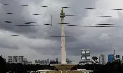 Senin, hujan berpotensi guyur Jakbar dan Jaksel sepanjang hari Senin