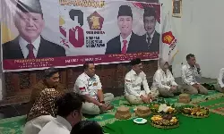Gerindra Salatiga gelar HUT ke-18 secara sederhana