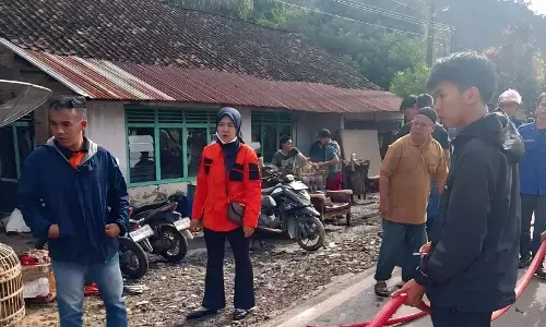 Tiga desa di Kabupaten OKU dilanda banjir