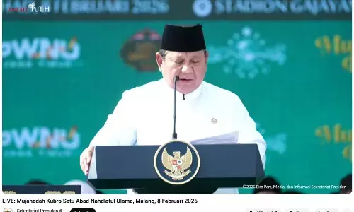 Peringatan satu abad NU, Presiden Prabowo tegaskan Peran NU