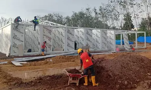 Kementerian PU percepat pembangunan huntara di Tapanuli Selatan