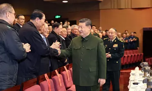 Xi Jinping sampaikan selamat Tahun Baru Imlek kepada para veteran