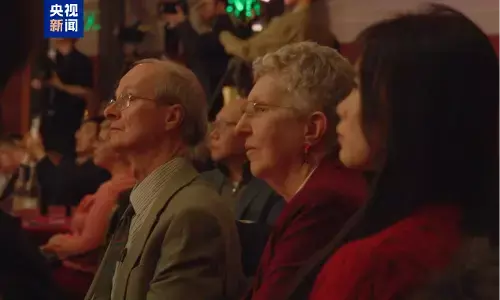 Video promosi Gala Tahun Baru Imlek CMG ditayang di London