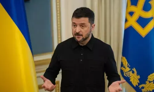 Zelensky: Tidak mendukung perjanjian perdamaian yang melanggar konstitusi Ukraina