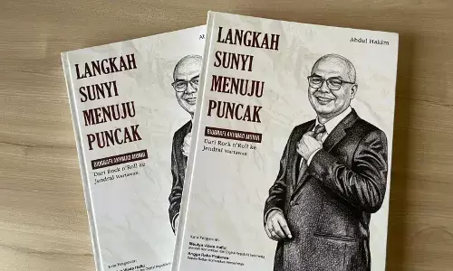 Di antara dentum dan doa: Jalan sunyi seorang jurnalis