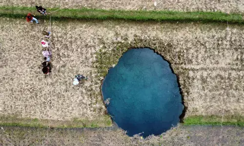 Badan Geologi temukan sejumlah keunikan sinkhole Situjuah