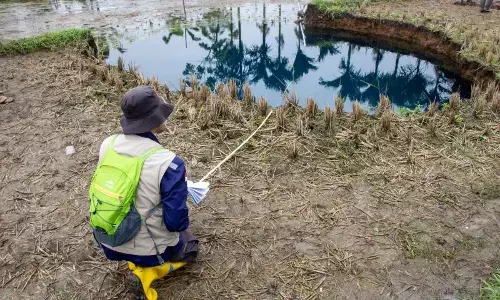 Badan Geologi ingatkan potensi melebarnya Sinkhole Situjuah