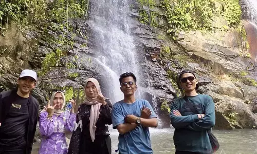 Air terjun Selendang Bidadari jadi daya tarik baru pariwisata Lamsel