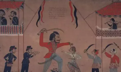 8 Februari 1686: Untung Surapati habisi Kapten Tack di Kartasura