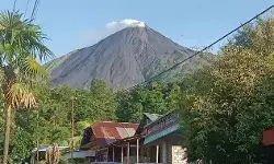 Warga diharapkan patuhi radius bahaya Gunung Karangetang