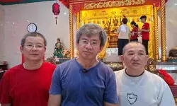 Jelang Imlek 2026, jemaat Vihara Kwan In Thang gelar ritual Cuci Rupang