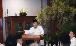 HUT Gerindra, Prabowo apresiasi kader terus bersamai perjuangan partai