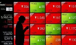 IHSG Senin dibuka menguat 19,04 poin