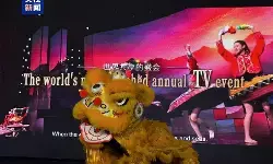 Video Promosi Gala Tahun Baru Imlek CMG tampil di Karnaval Tahun Baru Imlek Harare Zimbabwe