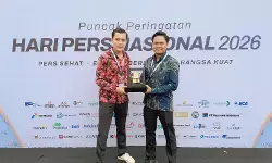 Hari Pers Nasional 2026, Iwakum raih penghargaan dari PWI
