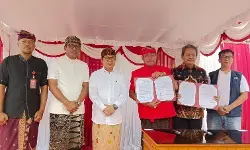 Sinergi Perumda MGS Badung - Food Station Jakarta perkuat rantai pasok pangan Sinergi Perumda MGS Badung - Food Station Jakarta perkuat rantai pasok pangan