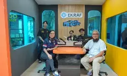 Radio Ekraf Bandung mendorong pengembangan talenta kreatif dari daerah Radio Ekraf Bandung mendorong pengembangan talenta kreatif dari daerah