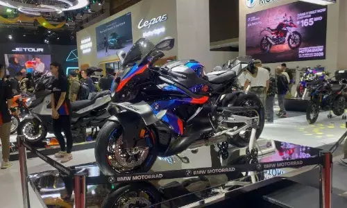 Motor premium yang hadir di IIMS 2026, termurah Rp600 jutaan