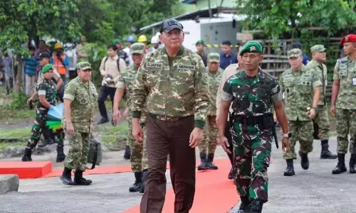 Menhan tinjau kesiapan prajurit Yonif TP 875/SYP di NTB
