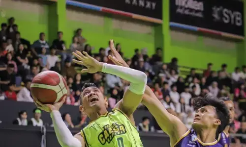 Satria Muda kokoh di puncak klasemen IBL 2026