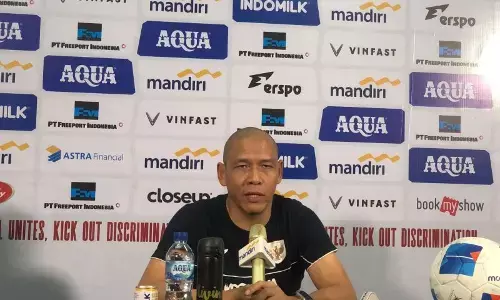 Nova Arianto nilai Timnas U-17 masih jauh dari harapan