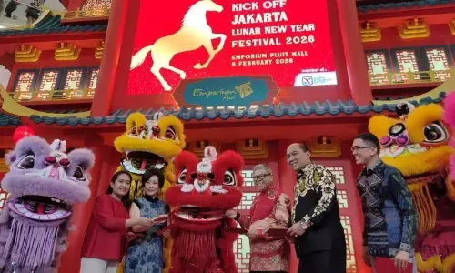 Pemprov ajak warga semarakkan perayaan Imlek di pusat perbelanjaan