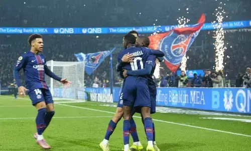 Dua gol Dembele antar PSG hancurkan Marseille 5-0
