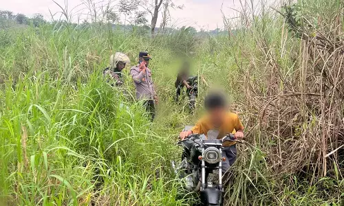 Balap liar di sekitar Waduk Jragung, sebanyak 69 kendaraan ditilang