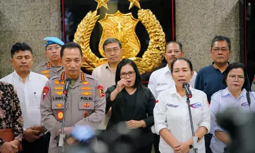 Terima KSBSI, Kapolri tegaskan sinergitas untuk perjuangkan hak buruh