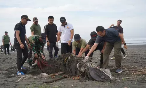 Pemkab Jembrana bentuk satuan tugas kebersihan pantai