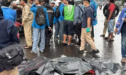 Pelajar tewas akibat kecelakaan di Matraman Raya, diduga jalan rusak