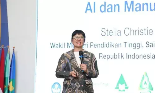 Wamen Stella ingatkan pentingnya berpikir kritis di era AI