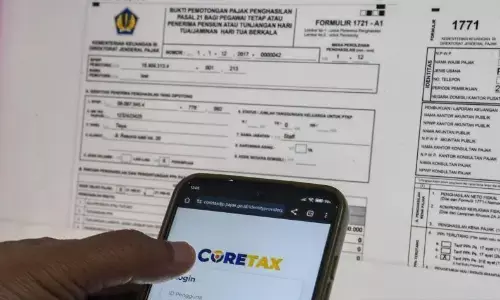 Kemenkeu: Wajib pajak lapor SPT capai 1,82 juta per 9 Februari