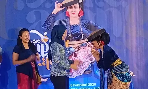 Tari Caping Kalo, penggambaran anggunnya perempuan Muria